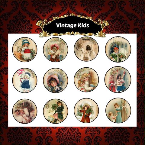 Childrens,Dreams,Christmas,Tags,Vintage,Printable,Circles,For,2,Inch,Cupcake,Party,Gift,Ornaments,Scrapbooking,Digital,Down,vintage_christmas,christmas_tags,christmas_ornaments,2_inch_circle,printable_christmas,gift_tag,christmas_tag,junk_journal,christmas_paper,vintage_children,victorian_chrismas,christmas_circles,victorian_children