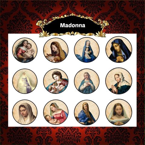 Madonna,Christmas,Tags,Vintage,Printable,Holy,Mary,Baby,Jesus,Circles,For,2,Inch,Cupcake,Party,Ornaments,Scrapbooking,Digital,Down,vintage_christmas,christmas_tags,christmas_ornaments,2_inch_circle,printable_christmas,gift_tag,christmas_tag,mary_jesus,junk_journal,shabby_printable,christmas_paper,madonna_christmas,holy_mother