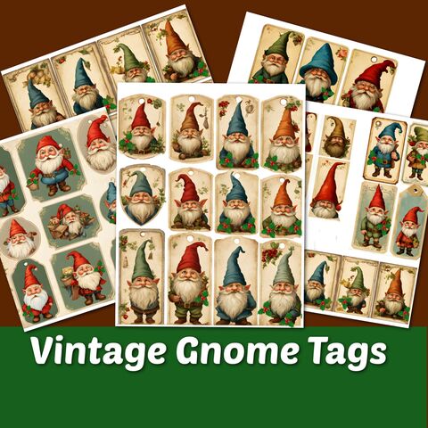 Gnomes,Vintage,Victorian,Christmas,Tags,Printable,Gift,Holiday,Junk,Journal,Digital,Download,Clip,Art,Ornament,Hang,Tag,Presents,vintage_clip_art,christmas_tags,collage_christmas,printable_christmas,printable_tags,gift_tag,christmas_clip_art,printable_tag,junk_journal,ephemera,victorian_christmas,gnome_tags,gnomes_printable