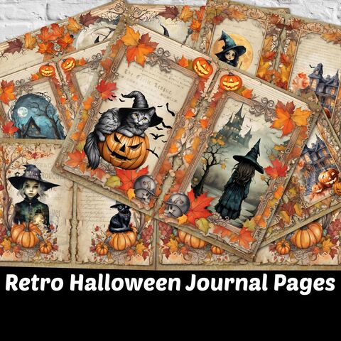 Retro,Halloween,Witch,Journal,Pages,Shabby,Cats,Scarecrow,Pumpkins,Printable,Junk,Kit,Vintage,Ephemera,Paper,Digital,Download,ephemera_journal,junk_journal,journal_pages,lined_pages,printable_pages,journal_kit,journal_supplies,shabby_journal,halloween_journal,witch_journal,black_cat_journal,retro_halloween,halloween_pages