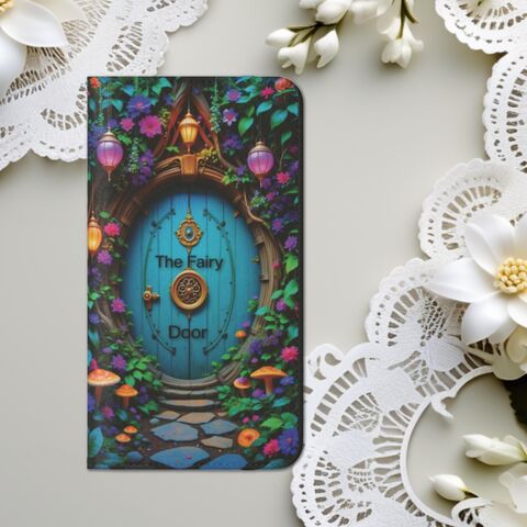 Fairy,Door,Book,Phone,Case,Wallet,Teal,Flip,Card,Fits,iphone,16,15,14,Galaxy,S25,S24,And,More,iphone_wallet,phone_case_wallet,iphone_15_case,iphone_14_case,iphone_16_case,s25_case,witchy_gift,book_iphone,book_wallet,fairy_wallet,fairy_iphone,fairy_phone,fairy_door