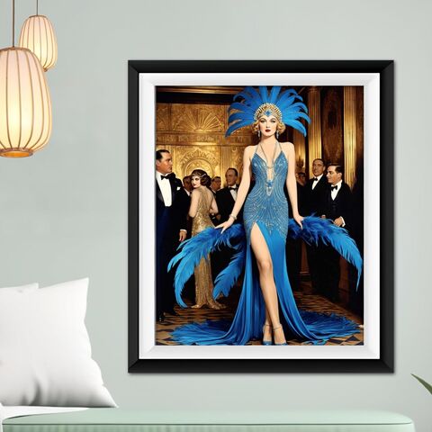 Speakeasy,Showgirl,Art,Deco,Poster,Print,Flapper,Wall,Painting,Gatsby,Old,Hollywood,Girl,Retro,1920s,art_deco_print,art_deco_wall_art,art_deco_painting,gatsby_girl_print,gatsby_girl_poster,art_deco_poster,retro_wall_art,retro_print,retro_poster,flapper_print,art_deco_decor,speakeasy_decor,bar_decor