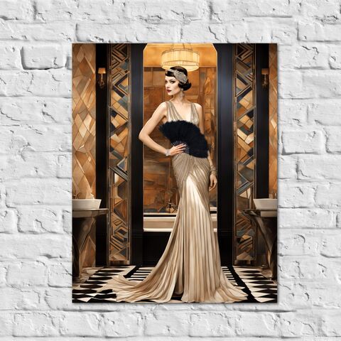 Gatsby,Style,Art,Deco,Bathroom,Wall,Print,Girl,Speakeasy,Poster,Retro,Powder,Room,1920s,Home,Decor,art_deco_decor,art_deco_print,art_deco_poster,art_deco_bathroom,bathroom_wall_art,art_deco_wall_art,gatsby_girl_print,gatsby_girl_poster,gift_for_her,retro_decor,retro_print,retro_bathroom,speakeasy
