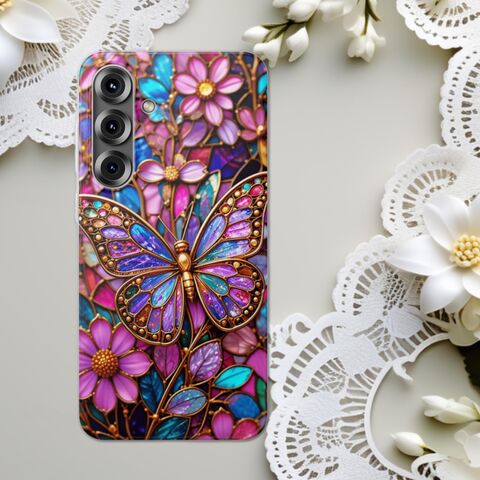 Pink,Butterfly,Phone,Case,iphone,16,15,14,13,Pro,Plus,Max,Ultra,Galaxy,S25,S23,S22,s25_case,iphone_16_case,butterfly_phone,butterfly_iphone,s24_case,iphone_16,pink_phone_case,mosaic_phone,mosaic_iphone,stained_glass_phone,stained_glass_iphone,gift_for_her,pink_iphone