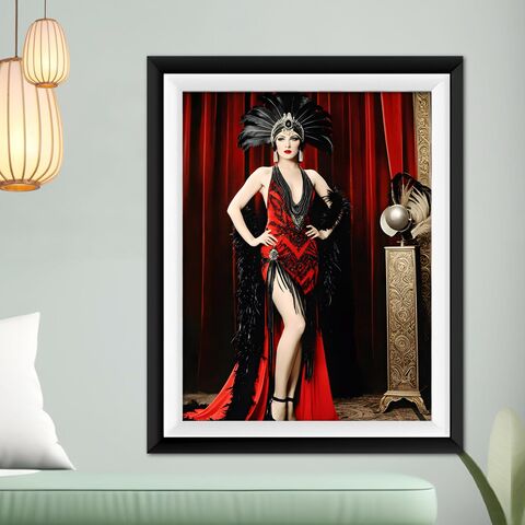 Wall,Art,Zeigfeld,Girl,Deco,Poster,Flapper,Gatsby,Print,Portrait,1920s,Style,Woman,Home,Decor,art_deco_decor,art_deco_wall_art,art_deco_print,art_deco_poster,art_deco_painting,gatsby_girl_print,gatsby_girl_wall_art,gatsby_poster,retro_decor,retro_print,retro_poster,retrp_wall_art,speakeasy_print