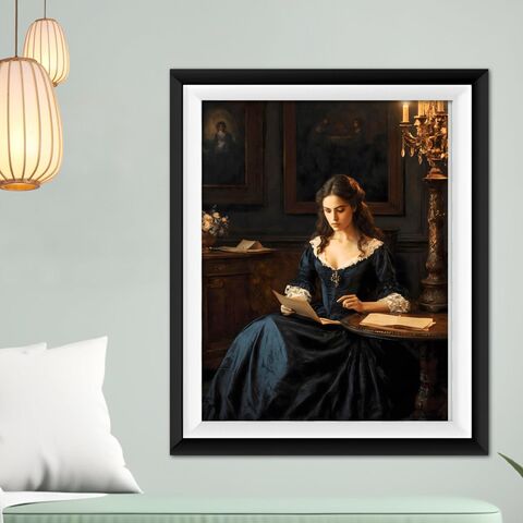 Reading,Library,Dark,Academia,Painting,Print,Night,Nocturne,Victorain,Poster,Decor,Moody,Wall,Art,dark_academia_art,dark_academia_decor,dark_moody_print,moody_painting,library_print,library_painting,victorian_decor,victorian_painting,victorian_print,dark_academia,dark_art_print,moody_wall_art,gift_for_her