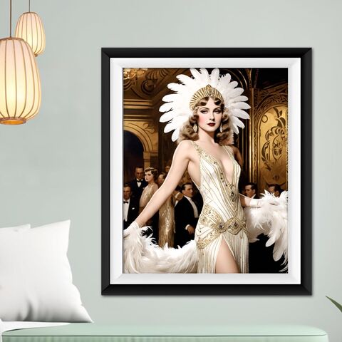 Speakeasy,Art,Deco,Poster,Print,Flapper,Showgirl,Wall,Painting,Gatsby,Old,Hollywood,Girl,Retro,1920s,art_deco_print,art_deco_wall_art,art_deco_painting,gatsby_girl_print,gatsby_girl_poster,art_deco_poster,retro_wall_art,retro_print,retro_poster,flapper_print,art_deco_decor,speakeasy_decor,bar_decor