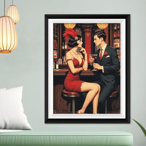 Speakeasy,Poster,Print,Art,Deco,Gatsby,Girl,Man,Bar,1920s,Retro,Style,Painting,Wall,Woman,Home,Decor,art_deco_decor,art_deco_wall,art_deco_art,gatsby_girl_print,speakeasy_print,1920s_print,gatsby_poster,art_deco_poster,art_deco_print,retro_wall_art,retro_print,speakeasy,bar_decor