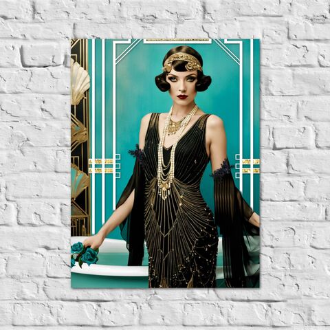 Flapper,Art,Deco,Teal,Bathroom,Print,Gatsby,Girl,Poster,Retro,Powder,Room,Wall,1920s,Style,Home,Decor,art_deco_decor,art_deco_print,art_deco_poster,art_deco_bathroom,bathroom_wall_art,art_deco_wall_art,gatsby_girl_print,gatsby_girl_poster,gift_for_her,retro_decor,retro_print,retro_bathroom,flapper_wall_art