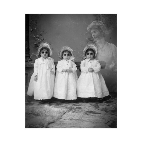 Creepy,Triplets,Photo,Victorian,Ghost,Sisters,Family,Vintage,Printable,Black,Eyed,Children,Girl,Art,Halloween,Download,Wall,Scrapbook,vintage_photo,gothic_printable,halloween_printable,ghost_photo,creepy_photograph,scary_kids,black_eyes_children,black_eye_girl,creepy_photo,victorian_photo,black_eyed_child,haunted_photo