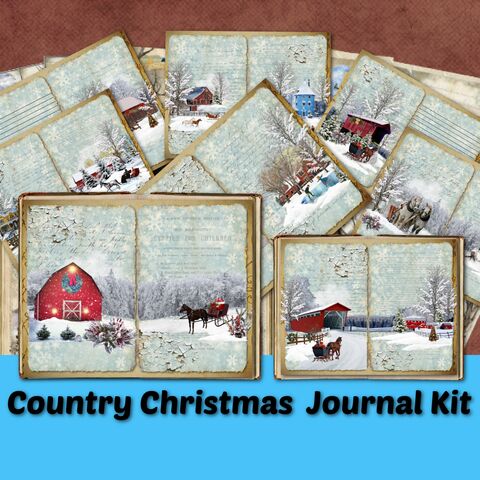 Country,Christmas,Junk,Journal,Kit,Shabby,Rustic,Pages,Vintage,Printable,Blank,Lined,Paper,Supplies,Ephemera,Collage,Digital,Download,junk_journal,journal_pages,lined_pages,printable_pages,collage_papers,journal_kit,journal_supplies,blank_pages,christmas_journal,christmas_paper,victorian_christmas,vintage_christmas,shabby_journal_kit
