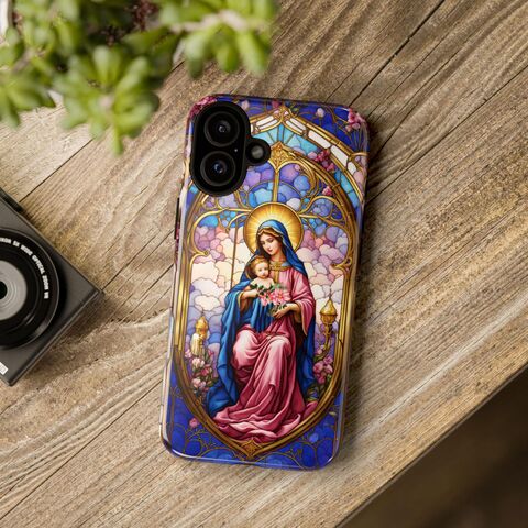 Modonna,Phone,Tough,Case,Faux,Stained,Glass,Christian,Christmas,Mother,Jesus,Fits,iphone,16,15,14,13,Pixel,8,Galaxy,S24,S23,S,22,And,More,stained_glass_phone,stained_glass_iphone,mosaic_phone_case,iphone_16_case,iphone_15_case,iphone_13_case,s24_case,s23_case,gift_for_her,madonna_phone,christian_iphone,christmas_iphone,christmas_phone