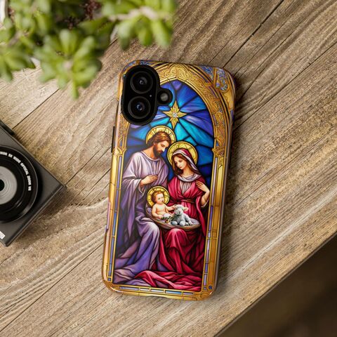 Nativity,Phone,Tough,Case,Faux,Stained,Glass,Christmas,Christian,Fits,iphone,16,15,14,13,Pixel,8,Galaxy,S24,S23,S,22,And,More,stained_glass_phone,stained_glass_iphone,mosaic_phone_case,iphone_16_case,iphone_15_case,iphone_13_case,s24_case,s23_case,gift_for_her,christmas_iphone,nativity_phone,nativity_iphone,valentines_gift