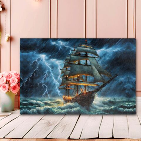 Clipper,Ship,In,Storm,Puzzle,Dark,Academia,Ocean,Seascape,Nautical,Moody,(110,,252,,520,,1014-piece),wood_puzzle,wooden_puzzle,ship_puzzle,sea_puzzle,ocean_puzzle,gift_for_her,christmas_gift,dark_puzzle,acdemia_puzzle,storm_ship,boat_puzzle,painting_puzzle,victorian_puzzle