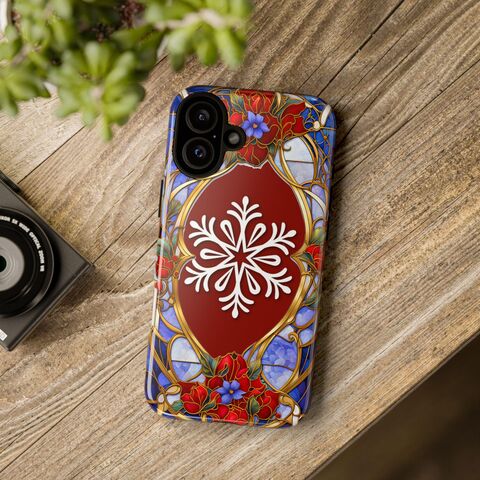 Snowflake,Phone,Tough,Case,Faux,Stained,Glass,Christmas,Winter,Fits,iphone,16,15,14,13,Pixel,8,Galaxy,S24,S23,S,22,And,More,stained_glass_phone,stained_glass_iphone,mosaic_phone_case,iphone_16_case,iphone_15_case,iphone_13_case,pixel_case,s24_case,s23_case,gift_for_her,christmas_iphone,christmas_phone,valentines_gift
