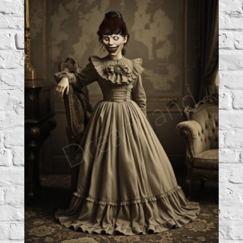 Creepy,Portrait,Pint,Girl,Photo,Bizarre,Horror,Victorian,Halloween,Mask,Woman,Decor,vintage_photo,creepy_photograph,horror_portrait,horror_wall_art,vintage_creepy_photo,halloween_decor,halloween_art,creepy_wall_art,creepy_decor,halloween_print,victorian_print,creepy_portrait,ghost_photo