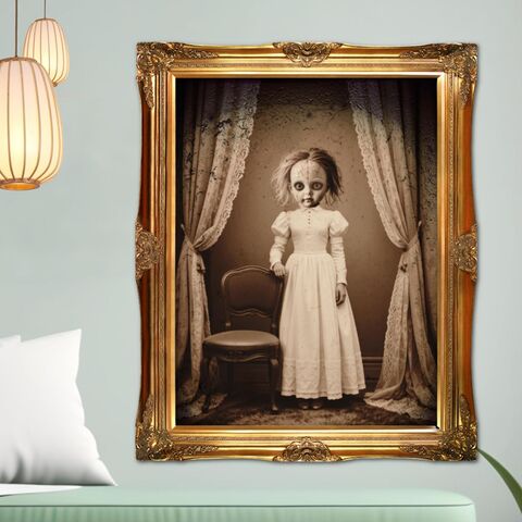 Wall,Art,Creepy,Doll,Girl,Photo,Portrait,Print,Horror,Victorian,Halloween,Haunted,Demon,Woman,Decor,vintage_photo,creepy_photograph,horror_portrait,horror_wall_art,weird_photo,vintage_creepy_photo,halloween_decor,halloween_art,creepy_wall_art,creepy_decor,halloween_print,victorian_print,creepy_portrait