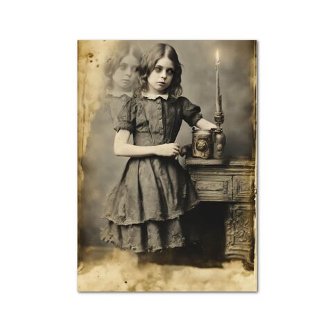Ghost,Girl,Photo,Vintage,Creepy,Floating,Portrait,Horror,Printable,Old,Victorian,Wall,Art,Halloween,Digital,Print,Download,Ephemera,vintage_photo,gothic_printable,halloween_printable,ghost_photo,creepy_photograph,horror_portrait,horror_wall_art,weird_photo,vintage_creepy_photo,creepy_photo,ghost_digital_print,halloween_decor