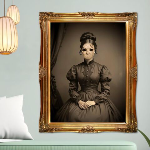 Wall,Art,Photo,Portrait,Horror,Victorian,Halloween,Creepy,Woman,Haunted,Demon,Decor,vintage_photo,creepy_photograph,horror_portrait,horror_wall_art,weird_photo,vintage_creepy_photo,halloween_decor,halloween_art,creepy_wall_art,creepy_decor,halloween_print,victorian_print,creepy_portrait