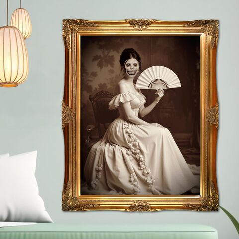 Halloween,Wall,Art,Photo,Portrait,Horror,Victorian,Creepy,Woman,Haunted,Demon,Decor,vintage_photo,creepy_photograph,horror_portrait,horror_wall_art,weird_photo,vintage_creepy_photo,halloween_decor,halloween_art,creepy_wall_art,creepy_decor,halloween_print,victorian_print,creepy_portrait