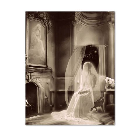 Ghost,Bride,Photo,Portrait,Horror,Vintage,Printable,Digital,Print,Wall,Art,Halloween,Creepy,Woman,Instant,Download,Ephemera,vintage_photo,gothic_printable,halloween_printable,ghost_photo,creepy_photograph,horror_portrait,horror_wall_art,weird_photo,ghost_bride,vintage_creepy_photo,digital_print,halloween_decor