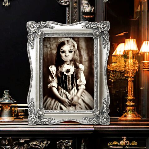 Creepy,Victorian,Girl,Photo,Horror,Art,Poster,Print,Gothic,Dark,Academia,Home,Decor,Black,Eyed,victorian_photo,creepy_photo,horror_wall_art,witchy_decor,witchy_photo,witchy_poster,gothic_decor,gothic_poster,gothic_print,ghost_photo,halloween_decor,halloween_wall_art,halloween_art