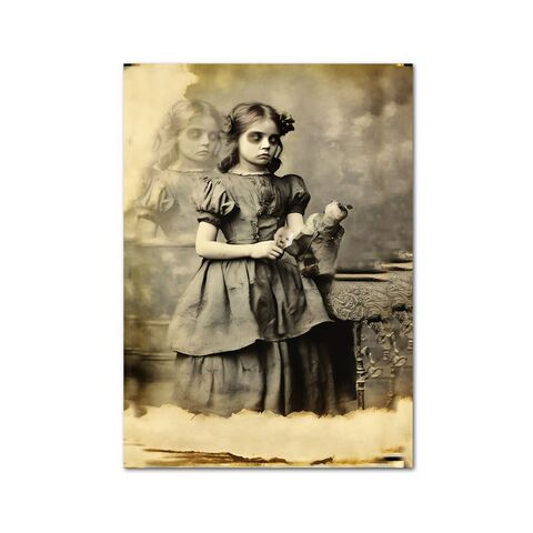 Creepy,Girl,Vintage,Ghost,Portrait,Horror,Printable,Old,Photo,Victorian,Wall,Art,Halloween,Digital,Print,Download,Ephemera,vintage_photo,commerical_art,gothic_printable,halloween_printable,ghost_photo,creepy_photograph,horror_portrait,horror_wall_art,weird_photo,vintage_creepy_photo,creepy_photo,ghost_digital_print