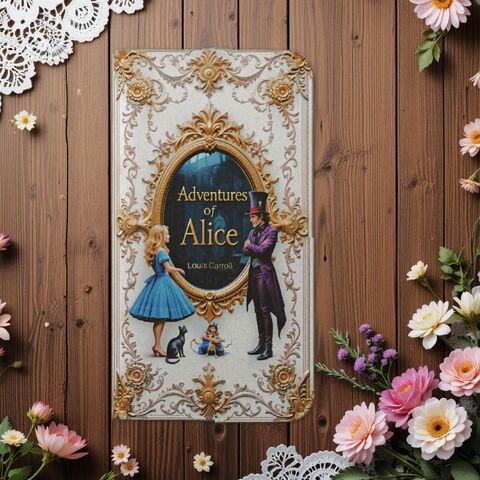 Adventures,Of,Alice,Phone,Case,Wallet,Custom,Classic,Book,Lover,Gift,Flip,Card,Fits,iphone,16,15,14,Galaxy,S22,And,More,iphone_wallet,phone_case_wallet,iphone_15_case,iphone_16_case,book_wallet,book_phone_case,book_iphone,s22_case,book_gift,iphone_16,classic_book,alice_iphone,alice_phone_case