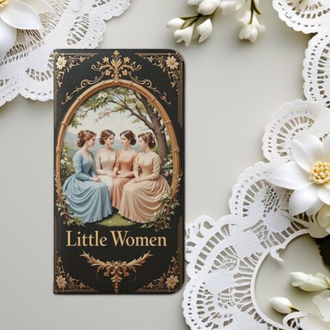 Little,Women,Phone,Case,Wallet,Custom,Classic,Book,Lover,Gift,Flip,Card,Fits,iphone,16,15,14,Galaxy,S22,And,More,iphone_wallet,phone_case_wallet,iphone_15_case,iphone_16_case,book_wallet,book_phone_case,book_iphone,s22_case,book_gift,iphone_16,little_woman_case,little_women,classic_book