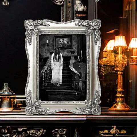 Haunted,Ghost,Art,Print,Horror,Gothic,Victorian,Woman,In,White,Photograph,Poster,Dark,Academia,Home,Decor,gothic_decor,gothic_print,gothic_wall_art,gothic_poster,horror_wall_art,haunted_photo,ghost_photo,horror_poster,victorian_photo,victorian_print,vintage_photo,dark_academia,halloween_decor