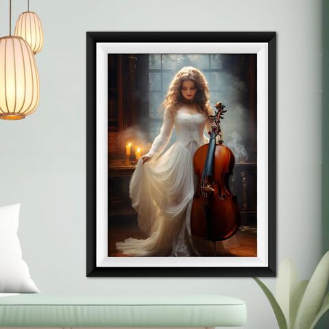 Victorian,Music,Print,Lady,In,White,Haunting,Cello,Library,Nocturne,Painting,Dark,Academia,Poster,Witchy,Decor,Moody,Wall,Art,dark_academia_print,dark_academia_art,lady_white_print,lady_white_painting,dark_aesthetic_print,victorian_print,vicotrian_painting,victorian_prints,gothic_print,dark_wall_art,gothic_painting,gift_for_her,witchy_wall_art