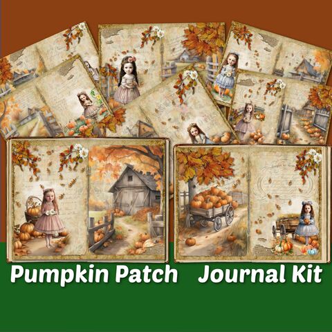 Pumpkin,Patch,Junk,Journal,Printable,Kit,Lined,Fall,Pages,Autumn,Botanical,Vintage,Shabby,Ephemera,Paper,Digital,Download,junk_journal,journal_pages,lined_pages,printable_pages,ephemera_vintage,fall_journal,autumn_journal,printable_fall_paper,journal_kit,shabby_paper,shabby_printable,pumpkin_printable,halloween_journal
