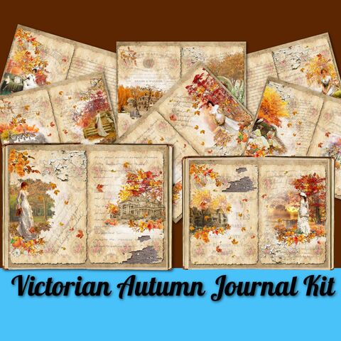 Victorian,Autumn,Shabby,Junk,Journal,Printable,Kit,Lined,Fall,Pages,Pumpkin,Botanical,Vintage,Women,Ladies,Ephemera,Paper,Digital,Download,junk_journal,journal_pages,lined_pages,printable_pages,ephemera_vintage,fall_journal,autumn_journal,printable_fall_paper,victorian_women,victorian_journal,journal_kit,shabby_paper,shabby_printable