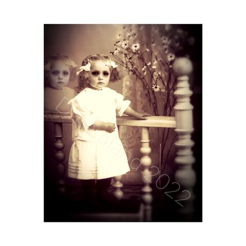Creepy,Photo,Victorian,Ghost,Girl,Vintage,Printable,Child,Black,Eyes,Art,Halloween,Cabinet,Card,Download,Wall,Scrapbook,vintage_photo,scrapbooking_image,gothic_printable,halloween_printable,ghost_photo,creepy_photograph,scary_kids,horror_wall_art,black_eyes_children,creepy_photo,cabinet_card,victorian_child