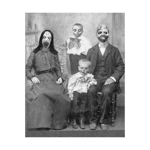 Creepy,Family,Halloween,Antique,Vintage,Photo,Horror,Demon,Digital,Printable,Wall,Art,Instant,Download,Weird,vintage_photo,scrapbooking_image,gothic_printable,halloween_printable,ghost_photo,creepy_photograph,creepy_family_photo,wall_art,Halloween_art,antique_photo,weird_vintage_photo,vintage_creepy_photo