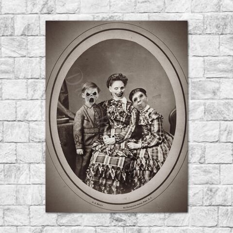 Creepy,Demon,Family,Antique,Vintage,Photo,Horror,Digital,Printable,Halloween,Wall,Arty,Download,Weird,vintage_photo,scrapbooking_image,gothic_printable,halloween_printable,ghost_photo,creepy_photograph,creepy_family_photo,wall_art,Halloween_art,antique_photo,weird_vintage_photo,vintage_creepy_photo