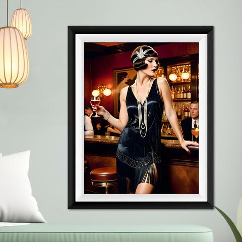 Art,Deco,Lounge,Print,Flapper,Poster,Gatsby,Girl,Portrait,1920s,Style,Woman,Wall,Home,Decor,art_deco_decor,art_deco_print,art_deco_poster,art_deco_wall_art,art_deco_painting,speakeasy_print,speakeasy_poster,art_deco_speakeasy,lounge_decor,lounge_print,gatsby_girl_print,gatsby_girl_poster,gift_for_her