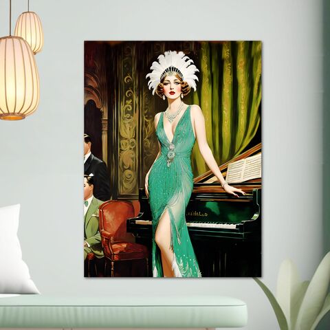 Art,Deco,Speakeasy,Wall,Ziegfeld,Girl,Canvas,Print,Gatsby,Flapper,Portrait,1920s,Style,Home,Decor,Poster,art_deco_decor,art_deco_print,art_deco_poster,art_deco_wall_art,speakeasy_print,gatsby_decor,gatsby_print,gatsby_poster,art_deco_painting,gatsby_girl_prit,retro_print,framed_print,gift_for_her