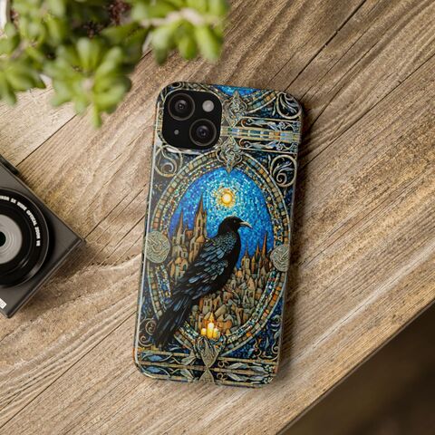 Mosaic,Raven,Moon,Dark,Cottagecore,Gothic,Retro,Design,iPhone,12,13,15,Galaxy,S21,S22,S23,And,More,raven_iphone_case,raven_phone_case,mosaic_iphone_case,mosaic_phone_case,gothic_phone_case,gothic_iphone_case,poe_phone_case,iphone_15_case,iphone_13_case,s23_ultra_case,s22_case,galaxy_case,iphone_case