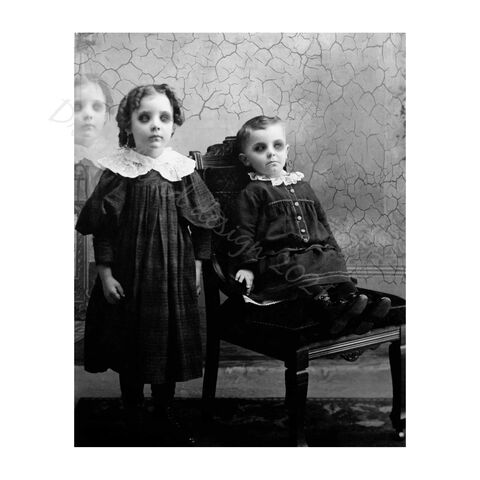 Gothic,Black,Eyed,Children,Photo,Victorian,Vintage,Ghost,Art,Halloween,Creepy,Cabinet,Card,Girl,Instant,Download,Ephemera,Scrapbook,vintage_photo,gothic_printable,halloween_printable,ghost_photo,creepy_photograph,scary_kids,gothic_victorian,gothic_girl,gothic_art,victorian_child,black_eyed_children,black_eyes_photo