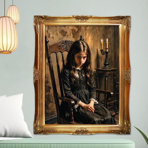 Victorian,Girl,Dark,Moody,Painting,Candlelit,Print,Wall,Art,Academia,Oil,dark_academia_decor,dark_academia_print,dark_academia_art,dark_moody_painting,oil_painting_print,lady_reading,library_print,victorian_print,victorian_painting,victorian_art,library_painting,original_painting,dark_moody