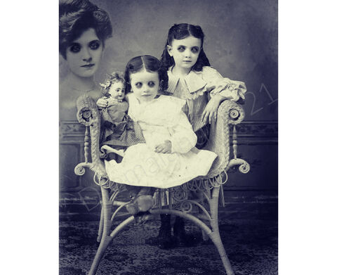 Victorian,Ghost,Children,Sister,Girl,Photo,Vintage,Printable,Altered,Art,Halloween,Creepy,Cabinet,Card,Download,Wall,Scrapbook,altered_art,vintage_photo,scrapbooking_image,card_making,gothic_printable,halloween_printable,ghost_photo,creepy_photograph,scary_kids,horror_wall_art,vintage_creepy_photo,creepy_photo