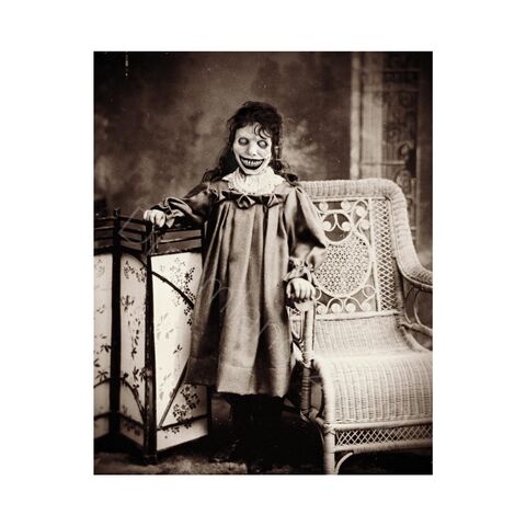 Creepy,Demon,Girl,Photo,Vintage,Portrait,Horror,Printable,Old,Victorian,Wall,Art,Halloween,Child,Instant,Download,Ephemera,Scrapbook,Card,vintage_photo,commerical_art,gothic_printable,halloween_printable,ghost_photo,creepy_photograph,horror_portrait,horror_wall_art,demon_woman,weird_photo,vintage_creepy_photo,creepy_photo