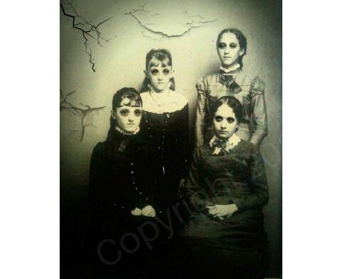 Ghost,Photo,Victorian,Children,Girls,Sisters,Vintage,Printable,Black,Eyed,Family,Art,Halloween,Creepy,Download,Wall,Scrapbook,Card,altered_art,vintage_photo,scrapbooking_image,card_making,gothic_printable,halloween_printable,ghost_photo,creepy_photograph,scary_kids,black_eyes_children,black_eye_girl,vintage_creepy_photo