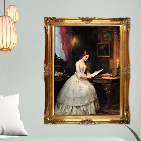 Victorian,Lady,In,Libary,Dark,Academia,Wall,Art,Print,Oil,Painting,Nocturne,Victorain,Moody,dark_academia_decor,dark_academia_print,dark_academia_art,gothic_wall_art,gothic_painting,dark_moody_painting,victorian_painting,victorian_print,gift_for_her,lady_painting,oil_painting_print,library_print,lady_white_print