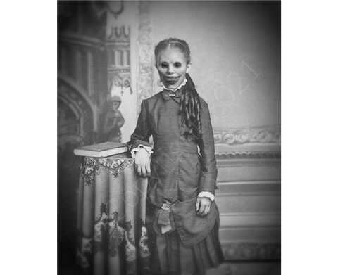 Demon,Girl,Portrait,Vintage,Horror,Printable,Photo,Victorian,Wall,Art,Halloween,Creepy,Black,Eyes,Instant,Download,Ephemera,Scrapbook,Card,vintage_photo,gothic_printable,halloween_printable,ghost_photo,creepy_photograph,horror_portrait,horror_wall_art,demon_woman,weird_photo,black_eyed,vintage_creepy_photo,creepy_photo