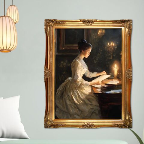 Lady,In,White,Libary,Dark,Academia,Wall,Art,Print,Oil,Painting,Nocturne,Victorain,Moody,dark_academia_decor,dark_academia_print,dark_academia_art,gothic_wall_art,gothic_painting,dark_moody_painting,victorian_painting,victorian_print,gift_for_her,lady_painting,gothic_print,oil_painting_print,lady_white_print