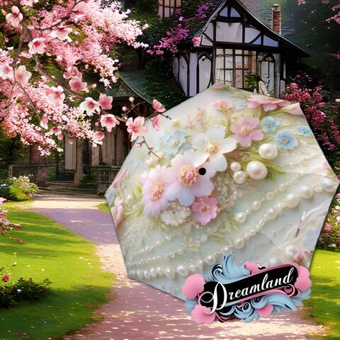 Romantic,Pink,Umbrella,Victorian,Inspired,Boho,Flower,Parasol,Semi-Automatic,Waterproof,Foldable,pink_umbrella,rain_umbrella,unique_umbrella,uv_umbrella,sun_umbrella,victorian_umbrella,unique_gift,flower_umbrella,boho_umbrella,cute_umbrella,gift_for_her,pink_parasol