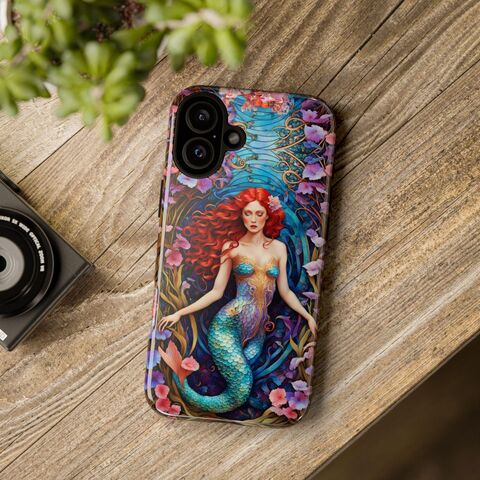 Phone,Tough,Case,Mermaid,Faux,Stained,Glass,Ocean,Theme,Fits,iphone,16,15,14,13,Pixel,8,Galaxy,S24,S23,S,22,And,More,stained_glass_phone,stained_glass_iphone,mosaic_phone_case,iphone_16_case,iphone_15_case,iphone_13_case,s24_case,s23_case,gift_for_her,mermaid_phone,mermaid_iphone,valentines_gift