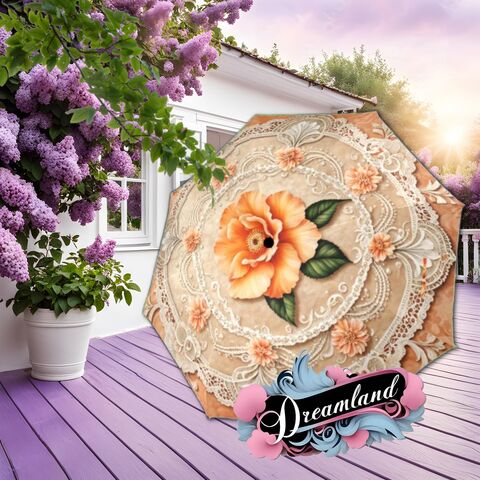 Peach,Cream,Romantic,Umbrella,Victorian,Inspired,Boho,Flower,Parasol,Semi-Automatic,Waterproof,Foldable,pink_umbrella,rain_umbrella,unique_umbrella,uv_umbrella,sun_umbrella,victorian_umbrella,unique_gift,flower_umbrella,boho_umbrella,cute_umbrella,gift_for_her,stained_umbrella,peach_umbrella
